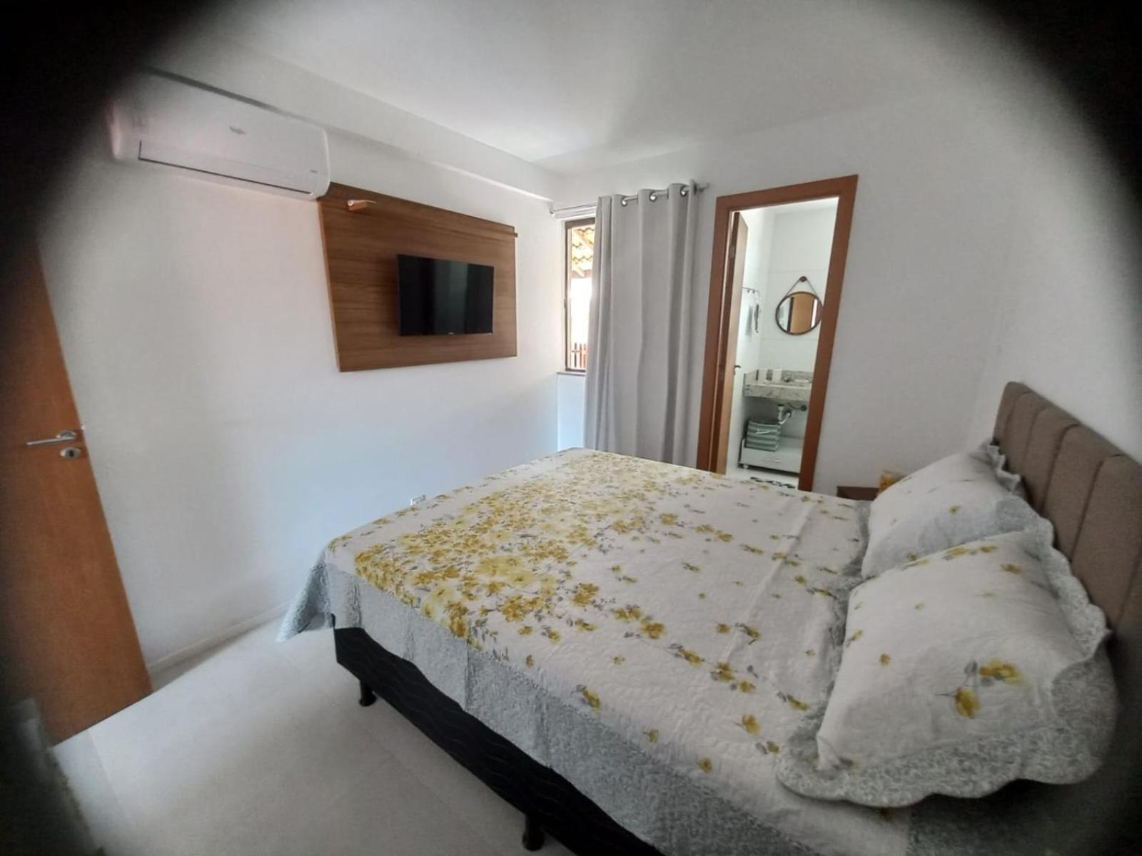 Ferienwohnung Tie Residencial Guarajuba Ba Camassari Exterior foto