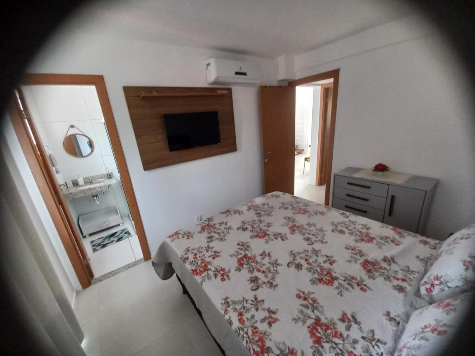 Ferienwohnung Tie Residencial Guarajuba Ba Camassari Exterior foto