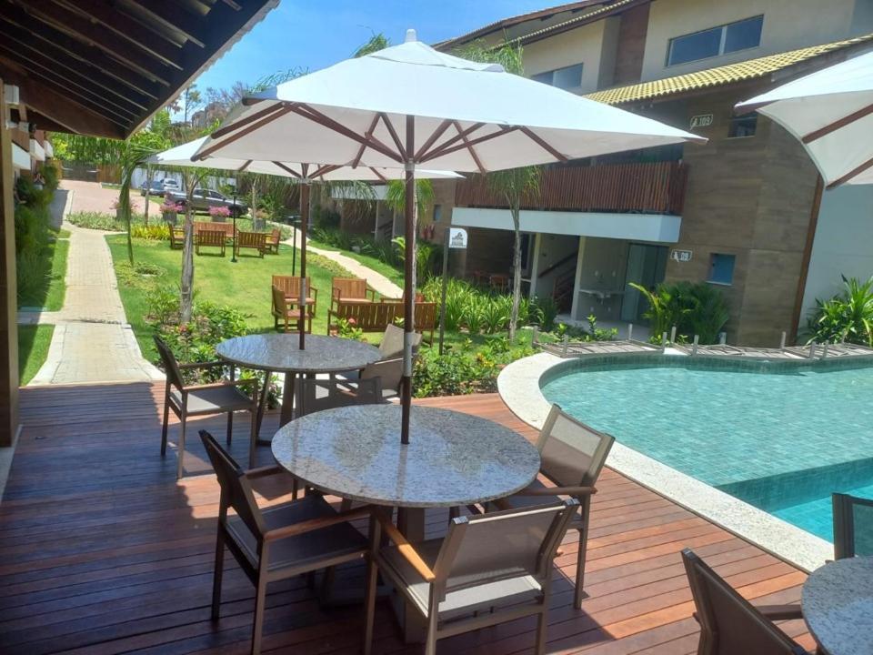 Ferienwohnung Tie Residencial Guarajuba Ba Camassari Exterior foto